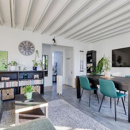 Nice Flat With Billard And View Παρίσι Εξωτερικό φωτογραφία