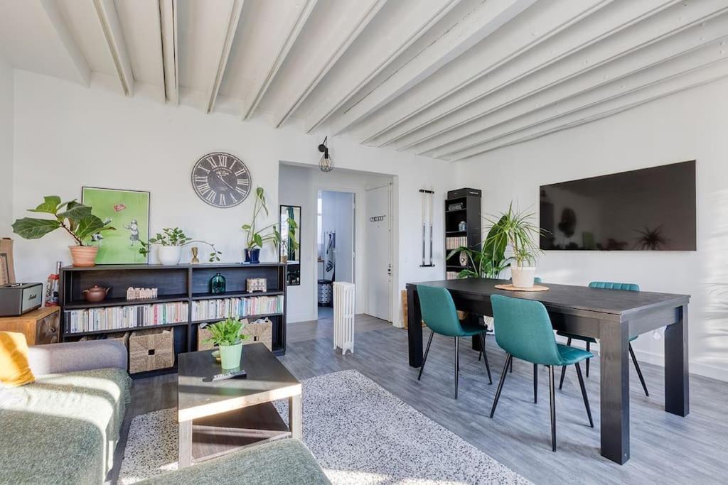 Nice Flat With Billard And View Παρίσι Εξωτερικό φωτογραφία