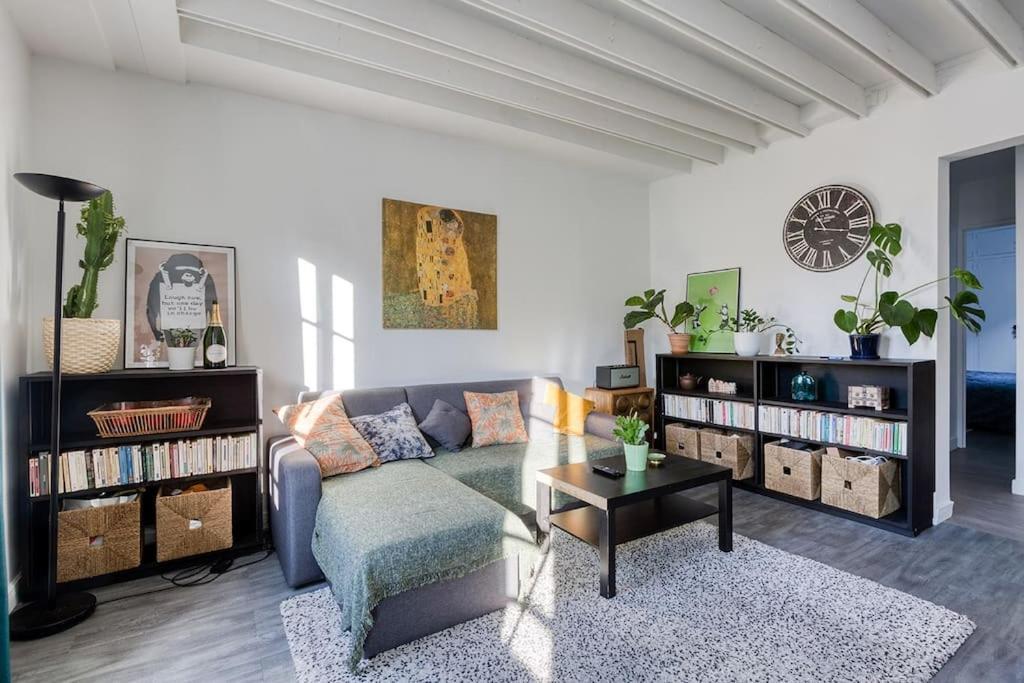Nice Flat With Billard And View Παρίσι Εξωτερικό φωτογραφία