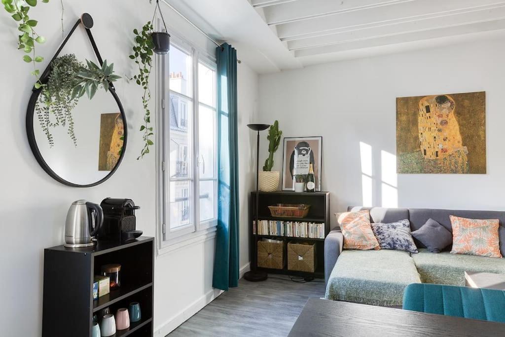 Nice Flat With Billard And View Παρίσι Εξωτερικό φωτογραφία
