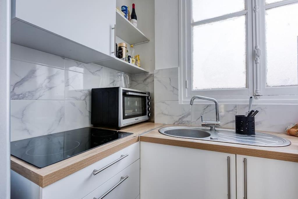Nice Flat With Billard And View Παρίσι Εξωτερικό φωτογραφία