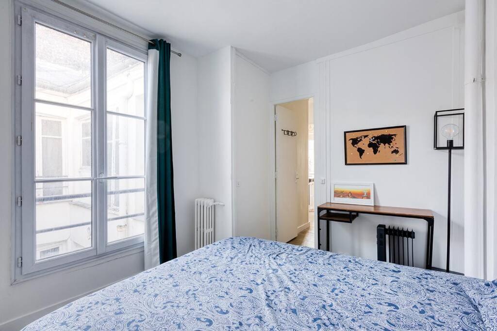Nice Flat With Billard And View Παρίσι Εξωτερικό φωτογραφία