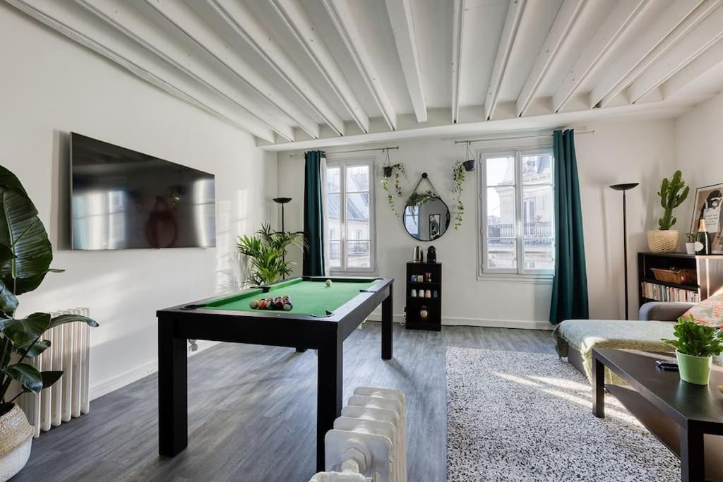 Nice Flat With Billard And View Παρίσι Εξωτερικό φωτογραφία